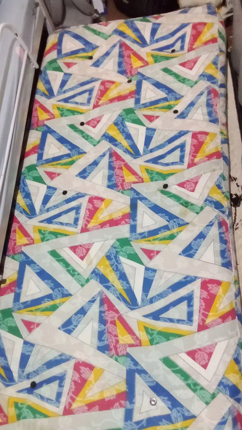 دوعددتشک طبی فنری سالم|تشک تختخواب|گلبهار, شهر جدید گلبهار|دیوار