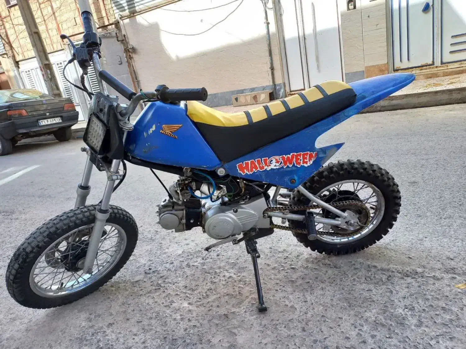 موتور مینی کراس ۱۱۰و۱۲۵|موتورسیکلت|قم, ولیعصر|دیوار