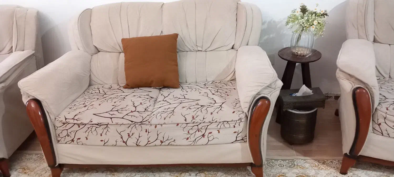 مبل ۹ نفره|مبلمان خانگی و میز عسلی|محمدشهر, شهرک پیام (مهرالبرز)|دیوار