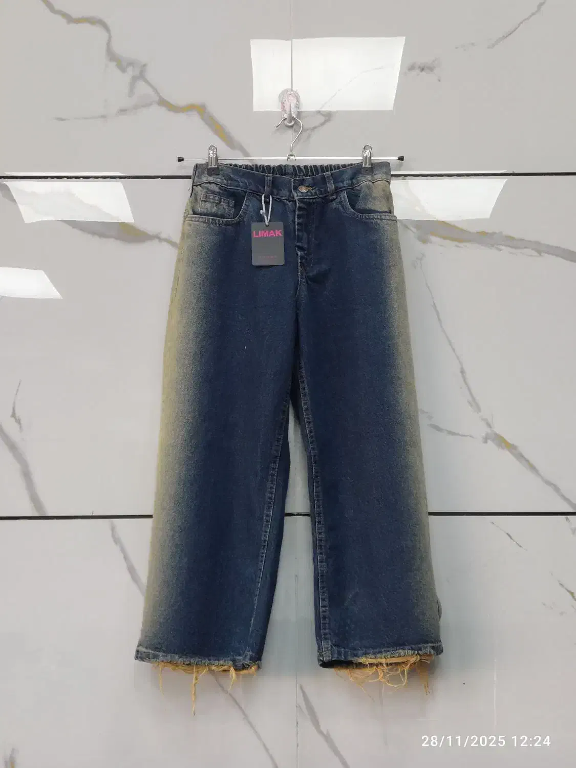 شلوار لی دخترانه|لباس|ایلام, |دیوار