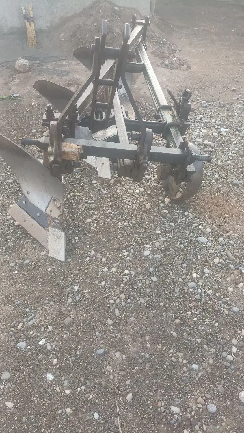 گاوآهن درجه یک|ماشینآلات صنعتی|خرمآباد, |دیوار