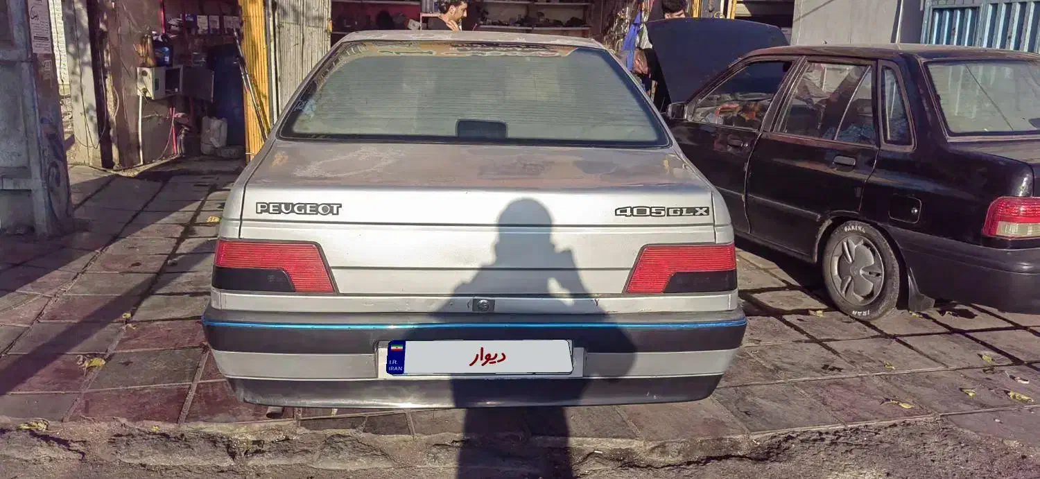 پژو 405 دوگانه کارخانه|خودرو سواری و وانت|ری, منصوریه منگل|دیوار