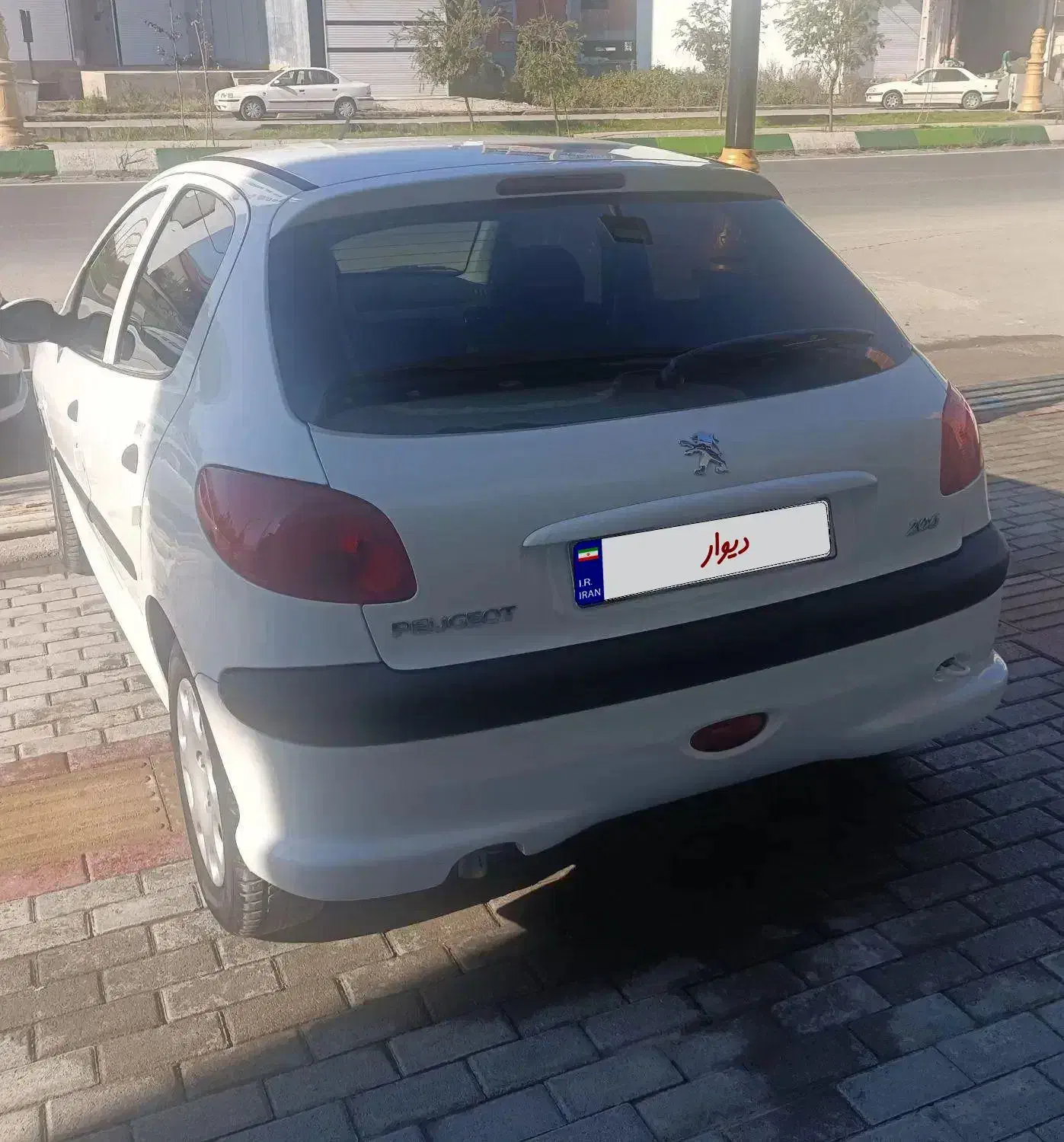 ۲۰۶ تیپ ۲ مدل ۹۸ مشابه صفر|خودرو سواری و وانت|چالوس, |دیوار