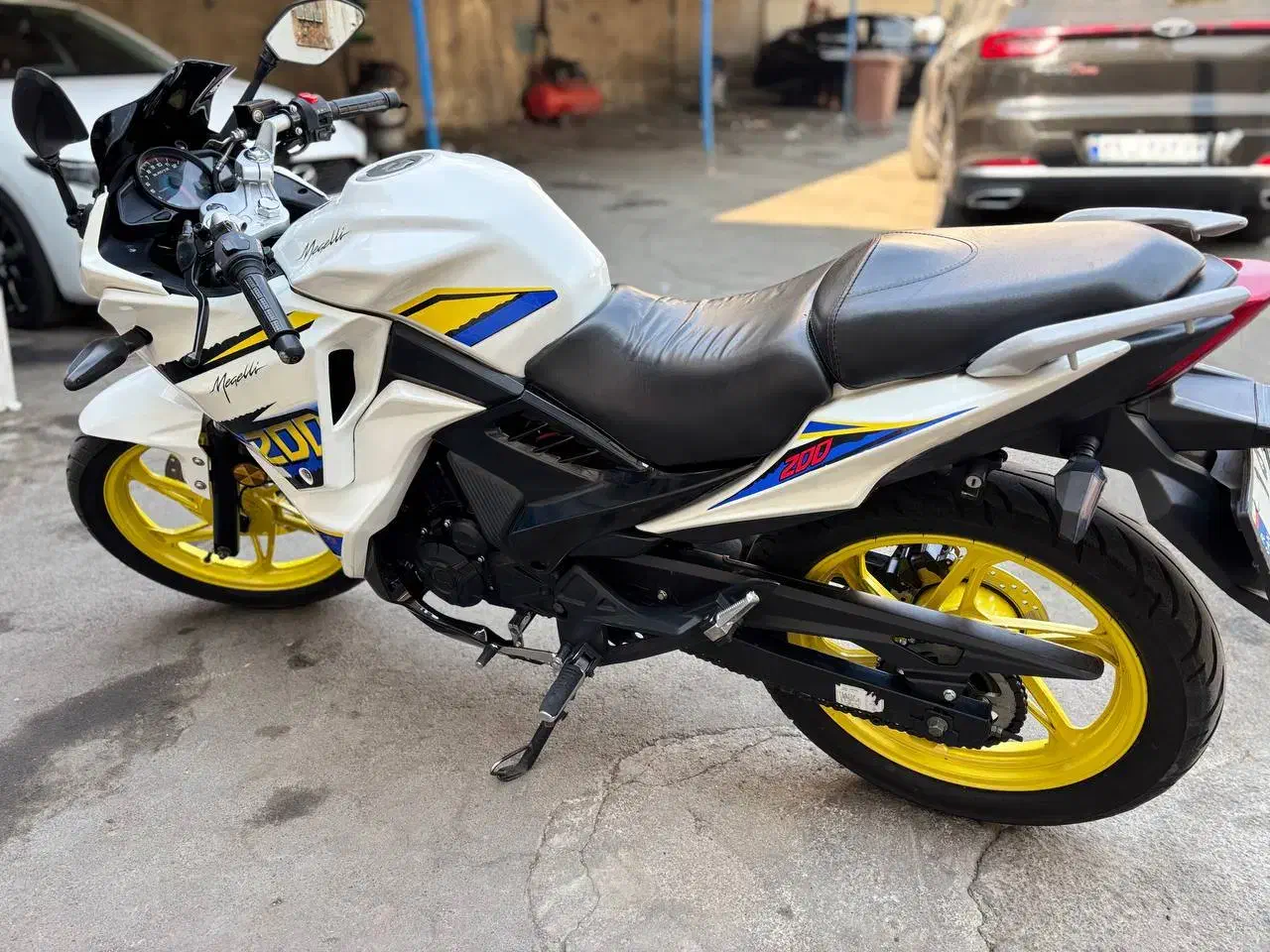 موتور مگلی ۲۰۰|موتورسیکلت|تهران, امام زاده حسن|دیوار