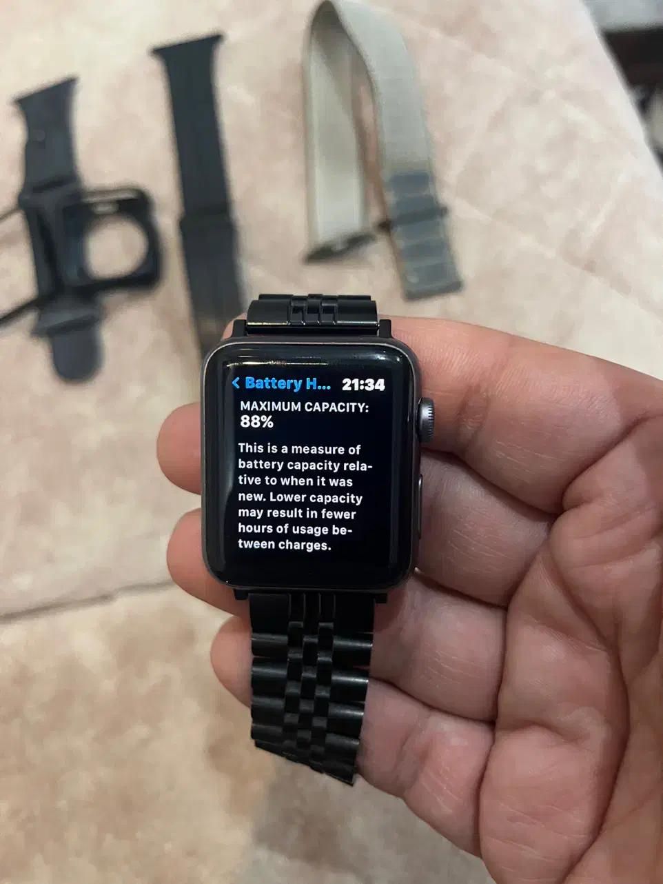 اپل واچ سری ۳|لوازم جانبی موبایل و تبلت|ری, جوانمرد قصاب|دیوار