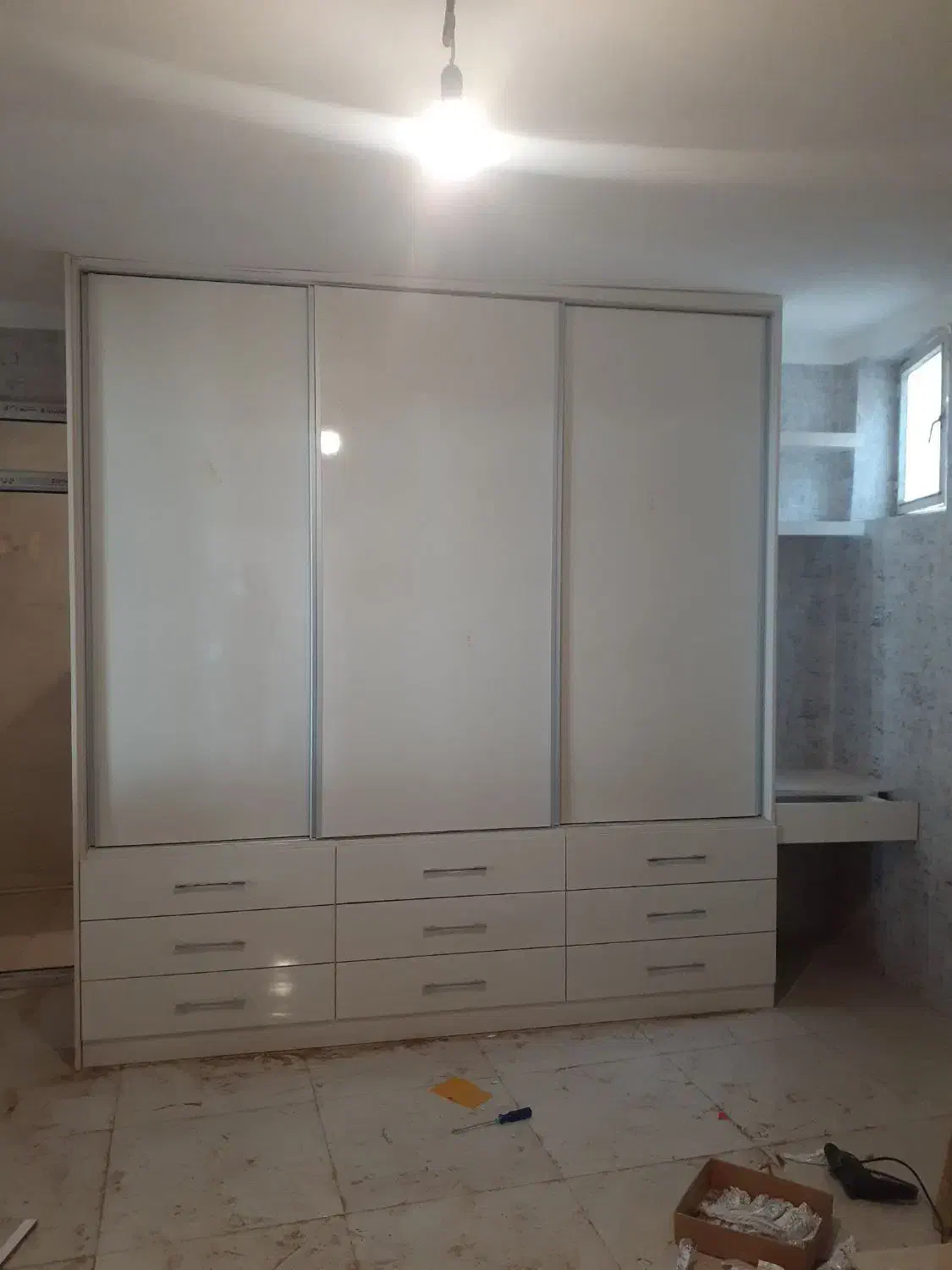 تعمیرات وساخت کابینت کمددیواری|خدمات پیشه و مهارت|گرگان, |دیوار