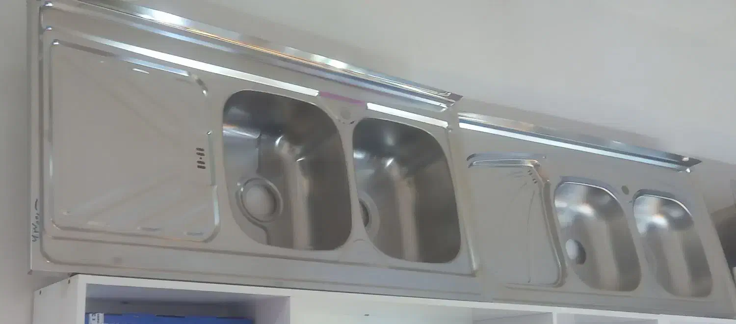 سینک استیل توکار روکار|مصالح و تجهیزات ساختمان|اهر, |دیوار