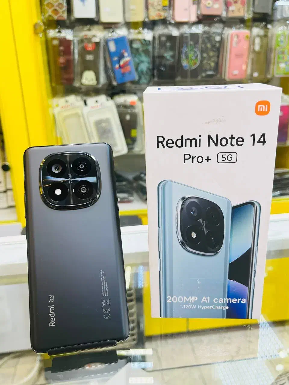 شیائومی +Redmi Note 14 Pro با حافظه 512 گیگابایت|موبایل|مشهد, رضاشهر|دیوار