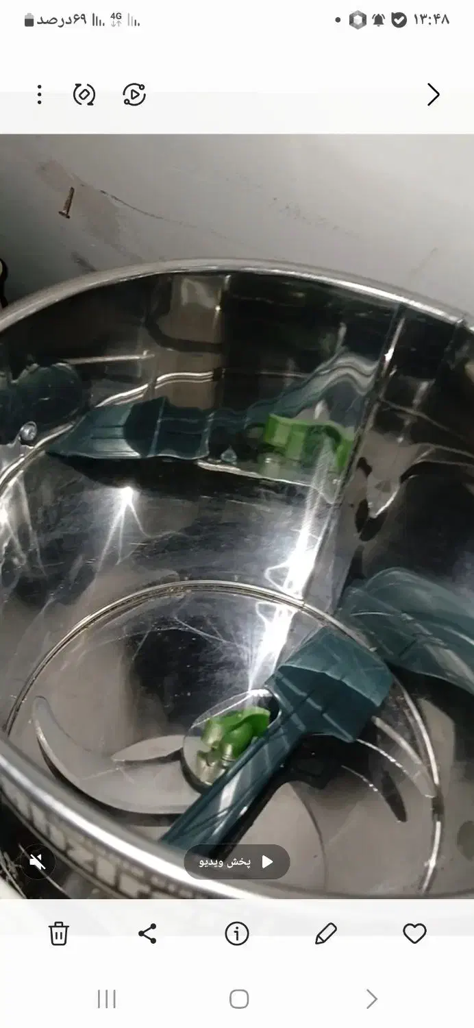 سبزی خردکن سبز ایران|سایر لوازم برقی|آزادشهر, |دیوار