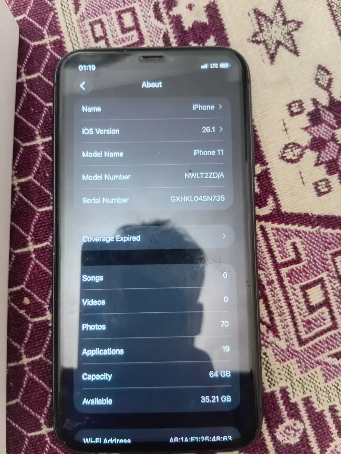 آیفون ۱۱نرمال۶۴گیگiphone11|موبایل|تهران, اوقاف|دیوار