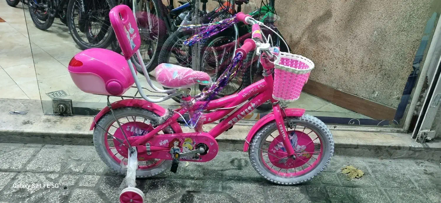 سایز ۱۶|دوچرخه، اسکیت، اسکوتر|فردیس, سرحدی|دیوار