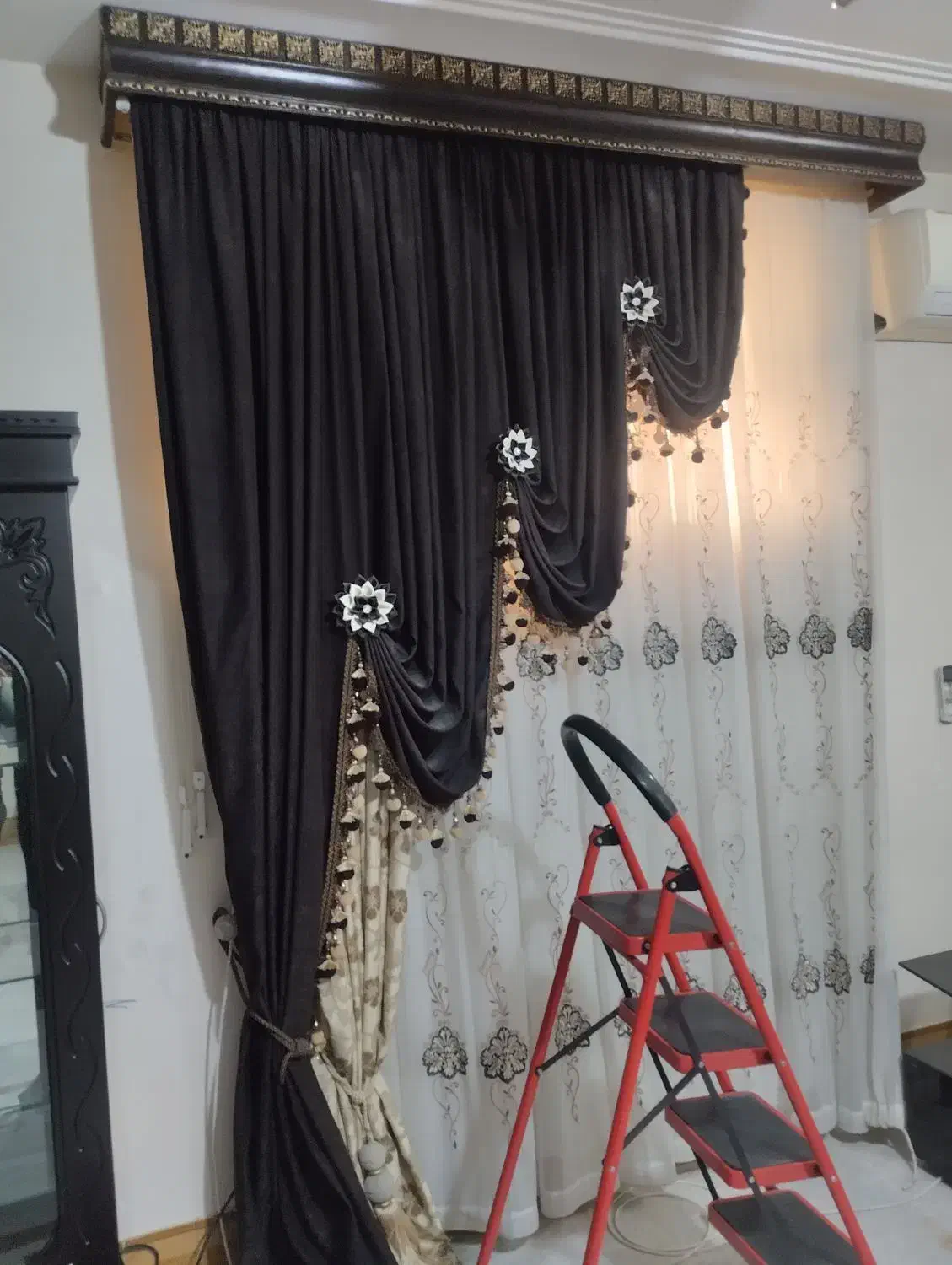 شستشوی پرده|خدمات نظافت|جهرم, |دیوار