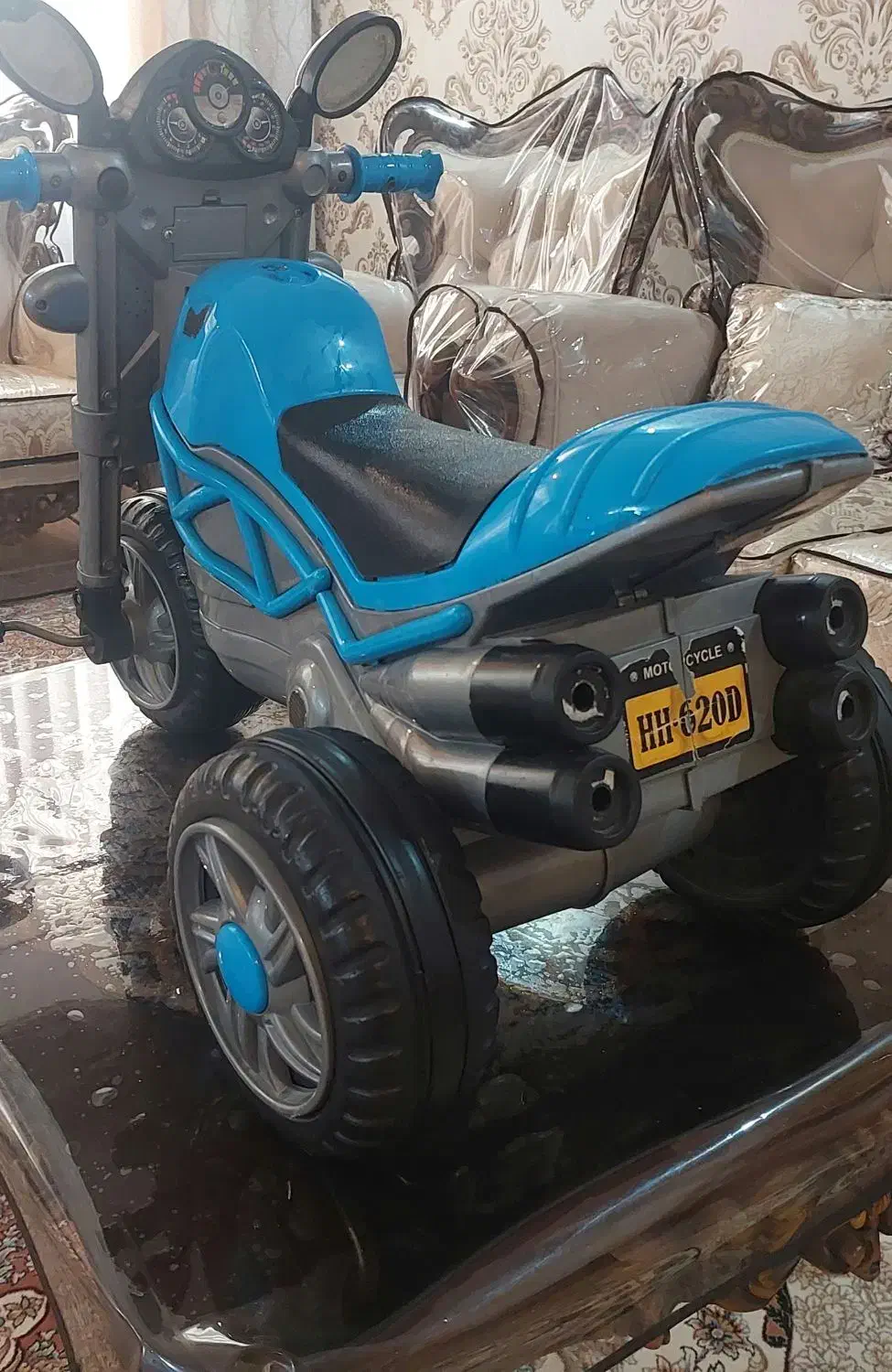 سه چرخه رکسانا|دوچرخه، اسکیت، اسکوتر|ری, دیلمان|دیوار