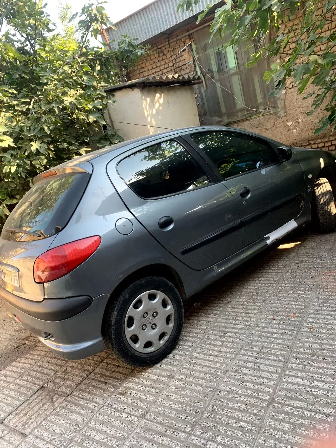 ۲۰۶ تیپ ۲|خودرو سواری و وانت|فاضل آباد, |دیوار