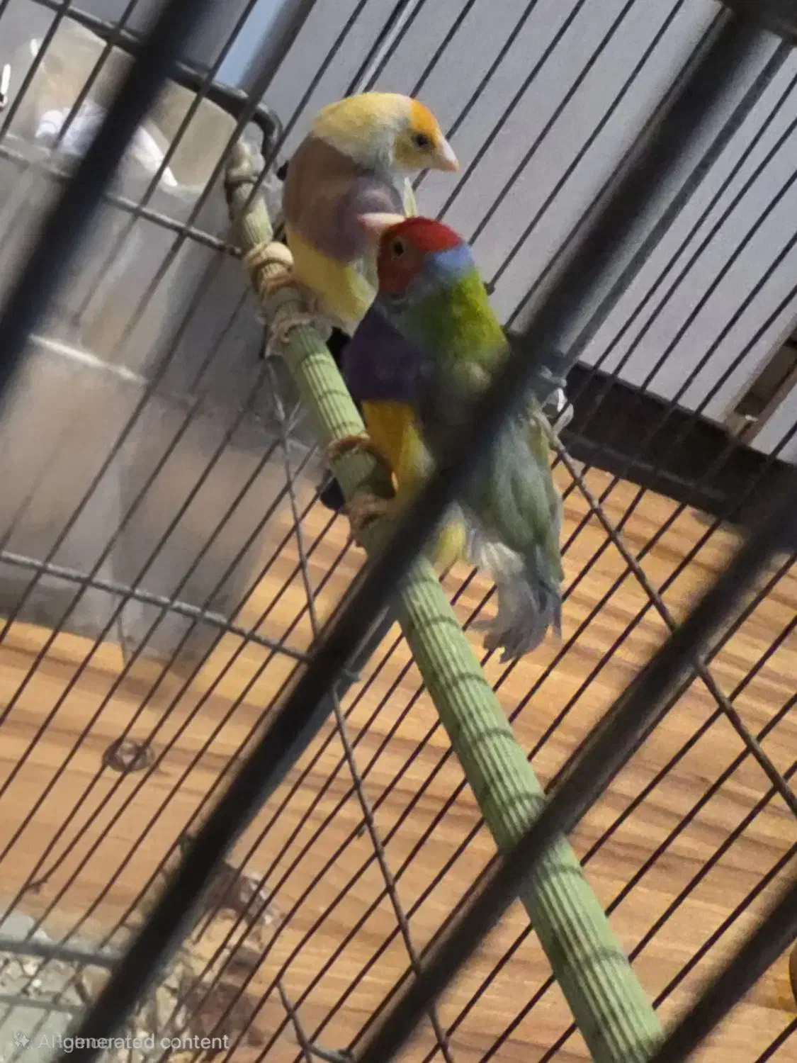 یک جفت فنچ گلدین زیبا|پرنده|تهران, نصرت|دیوار