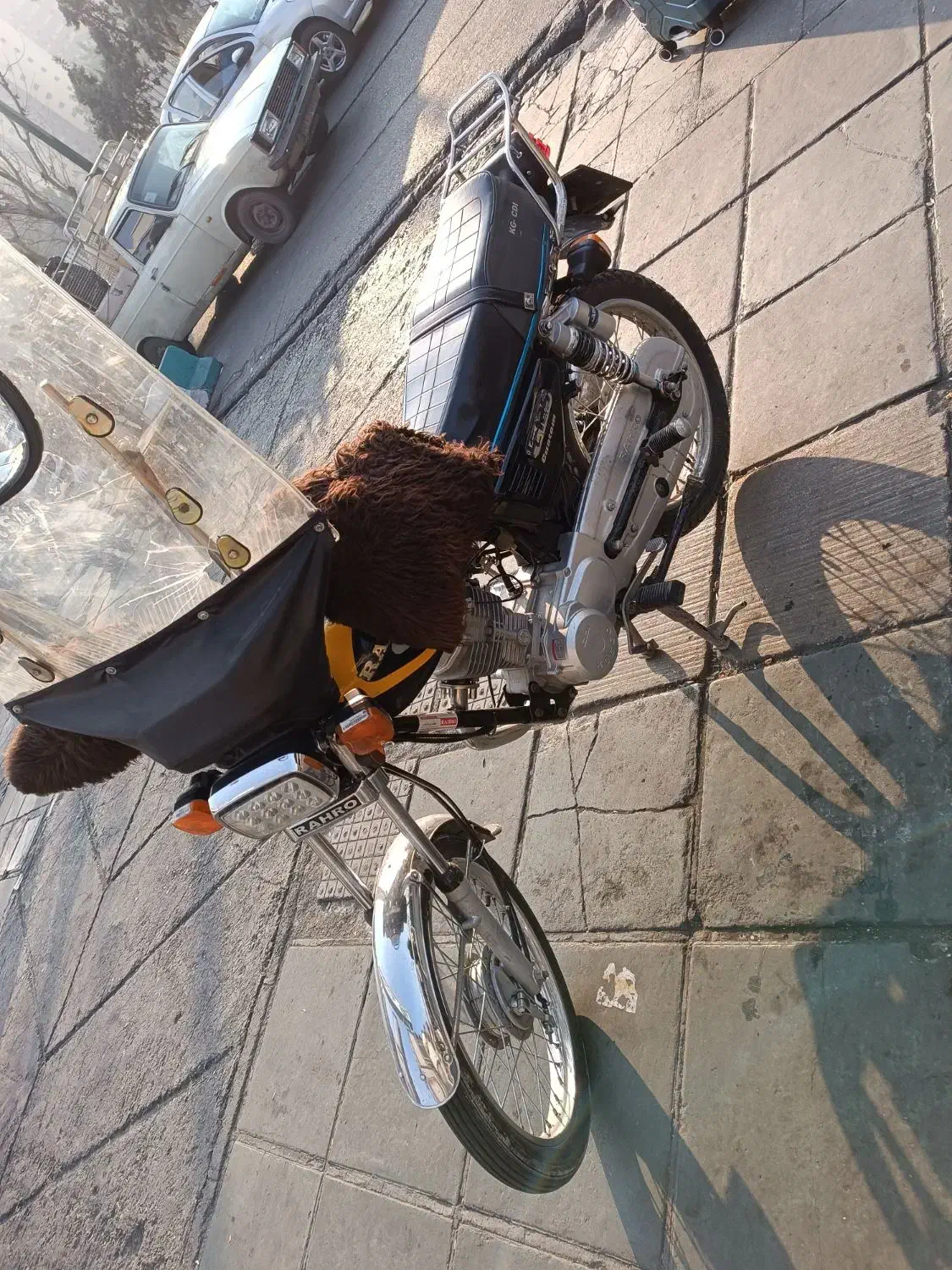 هندا 125 رهرو مزایده مدل ۴۰۲|موتورسیکلت|الوند, |دیوار