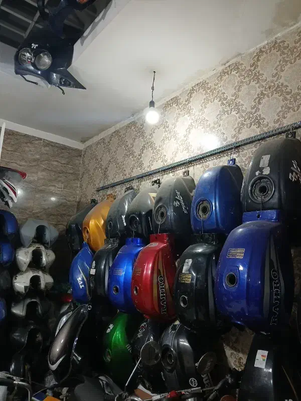 باک پالس اپاچی باکسر hlx kld cb سی بی|قطعات یدکی و لوازم جانبی|تهران, مولوی|دیوار