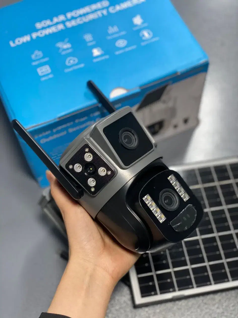 دوربین سیمکارتی ریجستری شده بدون قطعی A++ گارانتی|دوربین مداربسته|اراک, |دیوار