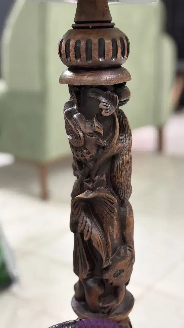 قلیان چوب گردو|کلکسیون و سرگرمی|قم, بکایی|دیوار