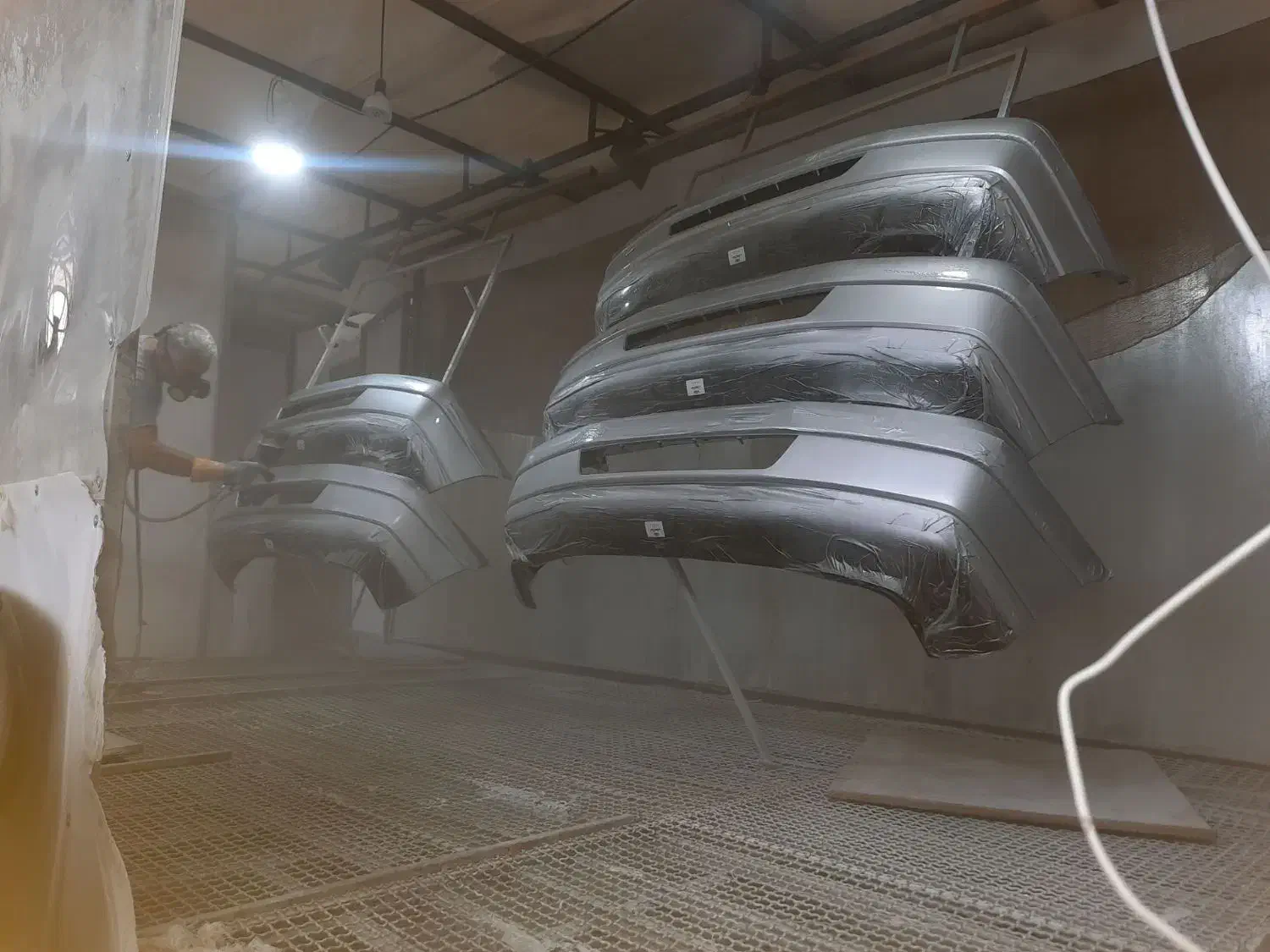 سپر ماشین پژو پارس|قطعات یدکی و لوازم جانبی|مشکیندشت, |دیوار