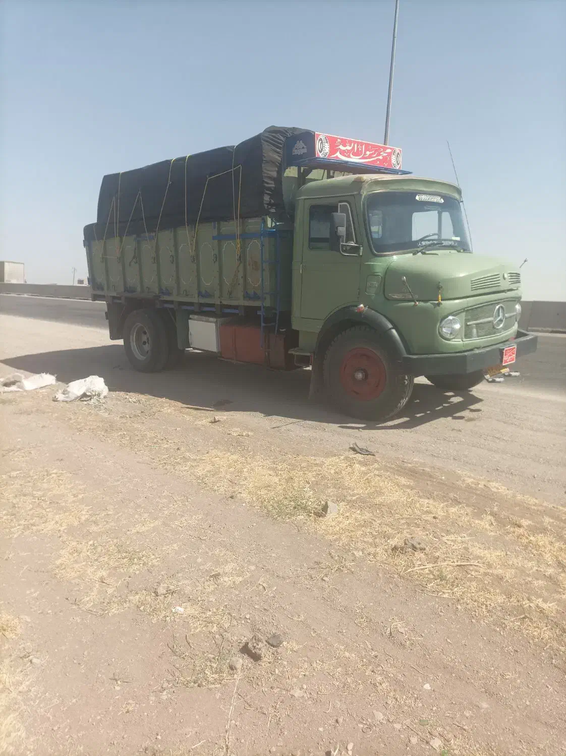 بنز911|خودرو سنگین|کرمانشاه, |دیوار