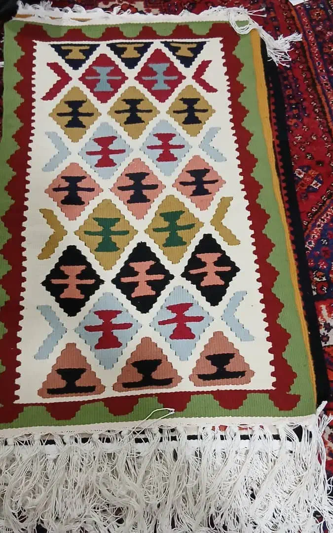 آموزش گلیم بافی|گلیم، جاجیم، گبه|بوشهر, |دیوار