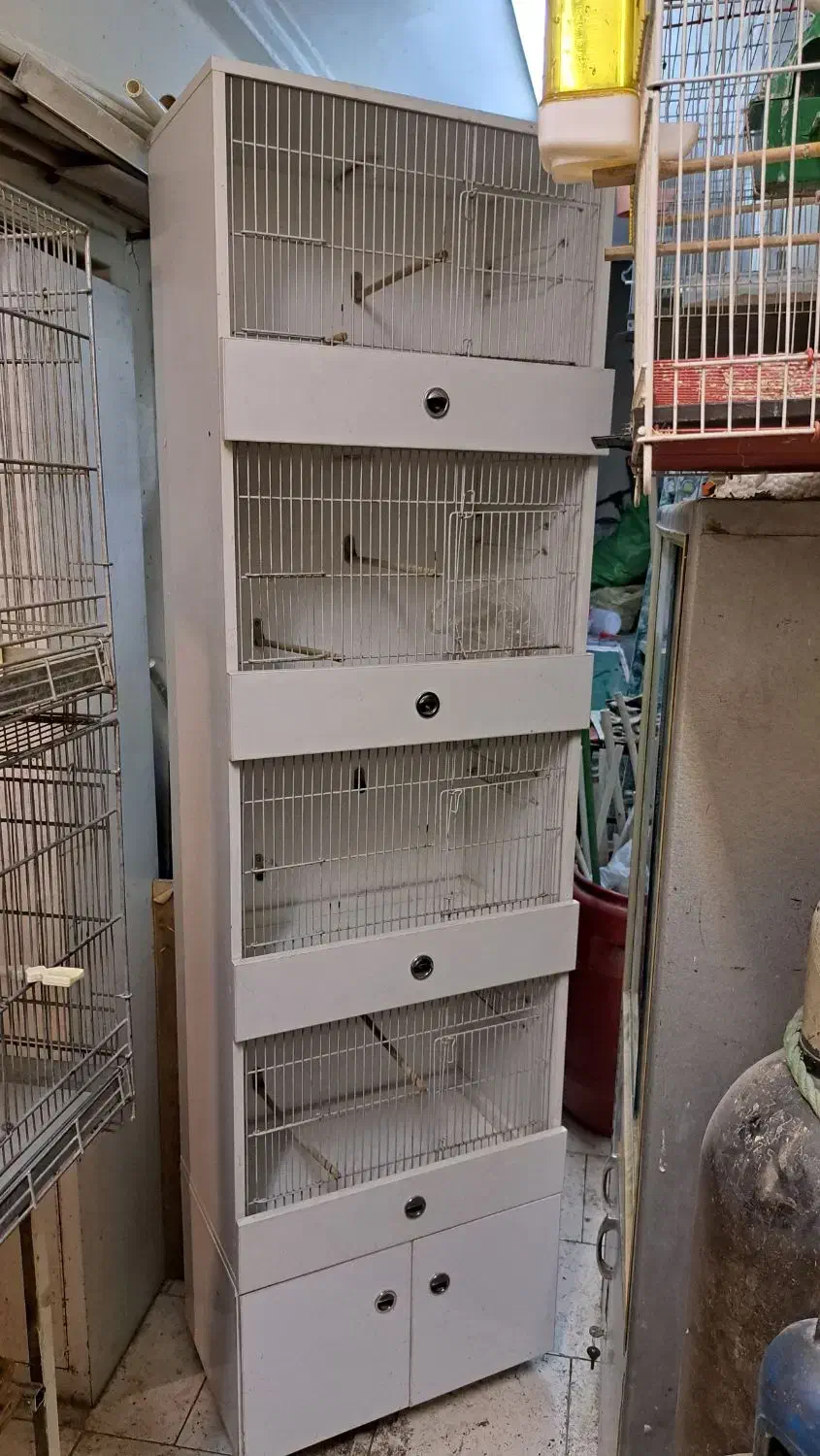 قفس کمدی قناری|لوازم جانبی حیوانات|تهران, جمال‌زاده|دیوار