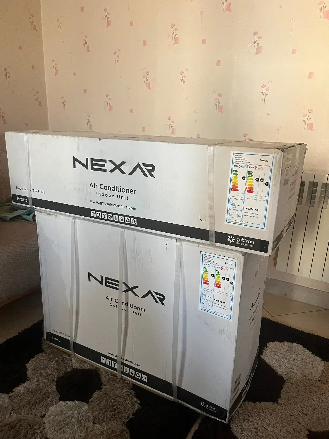 کولر گازی ۲۴۰۰۰|کولر گازی و فنکوئل|اراک, |دیوار