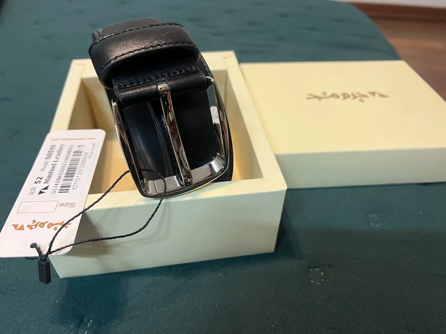 کمر بند مردانه چرم مشهد|کیف، کفش، کمربند|قوچان, |دیوار