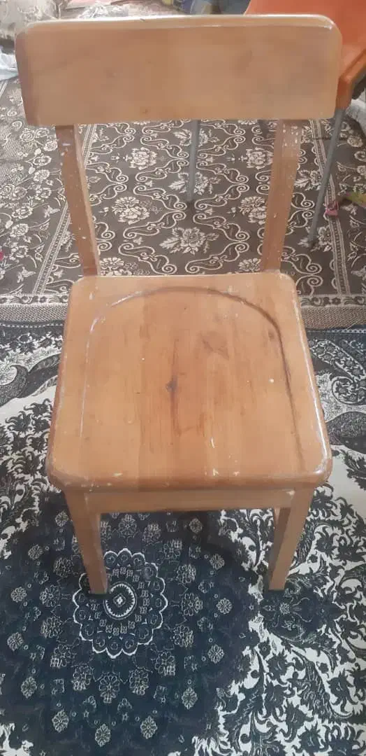 صندلی چوبی|میز و صندلی غذاخوری|مشهد, موعود|دیوار