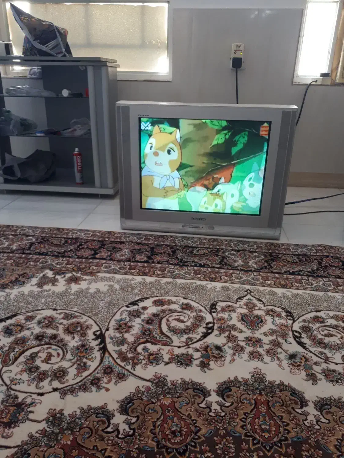 تلوزیون رنگی ۲۹اینچ سامسونگ سالم|تلویزیون و پروژکتور|امیدیه, |دیوار