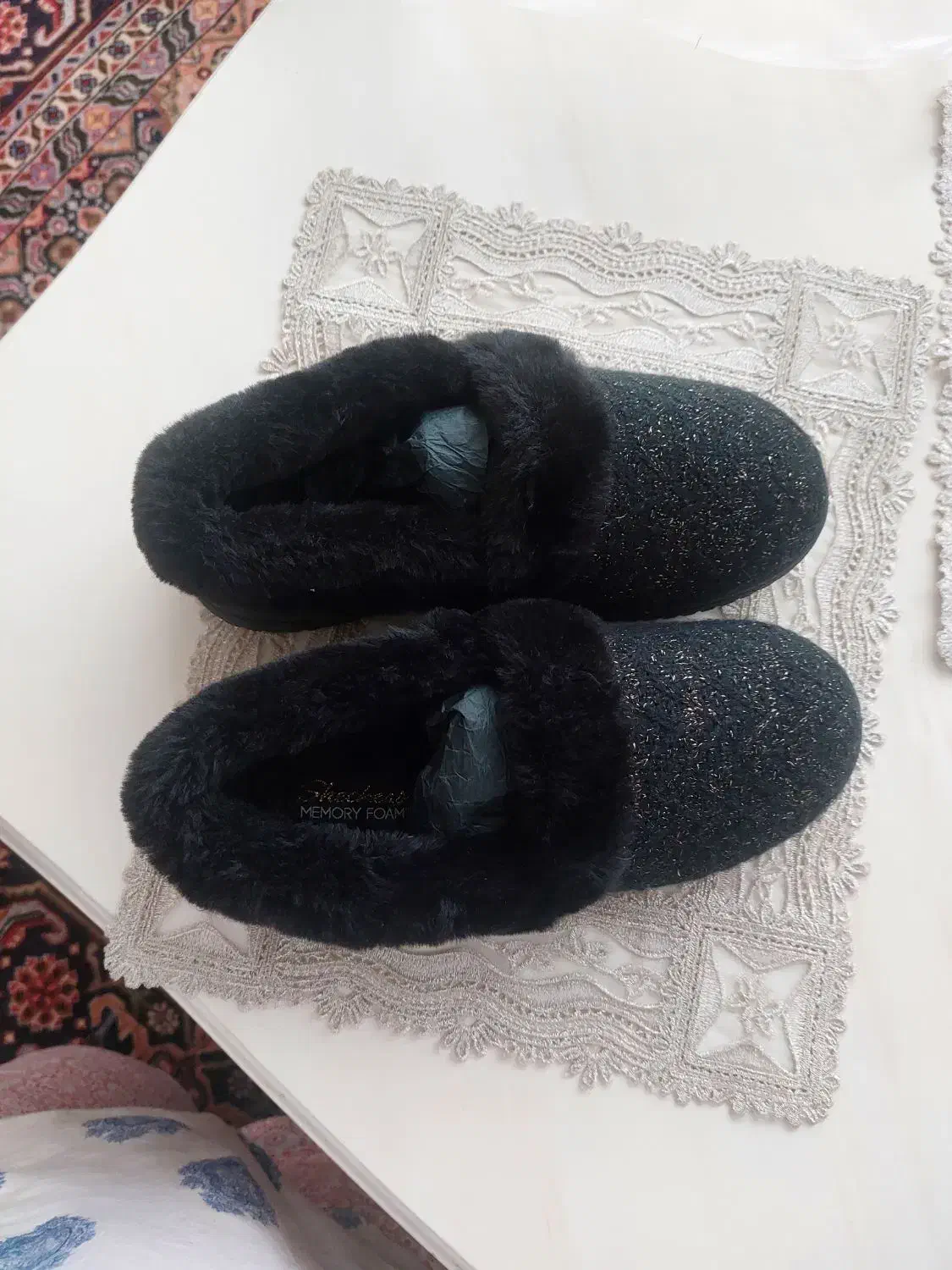 کفش نیم بوت پاییزی|کیف، کفش، کمربند|اردبیل, |دیوار