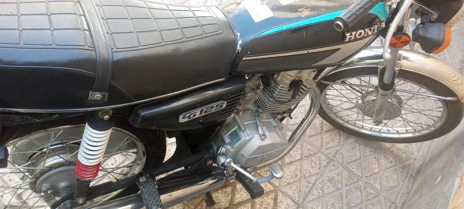 هندا ۱۲۵ مدل استارتی|موتورسیکلت|سبزوار, فیاض|دیوار