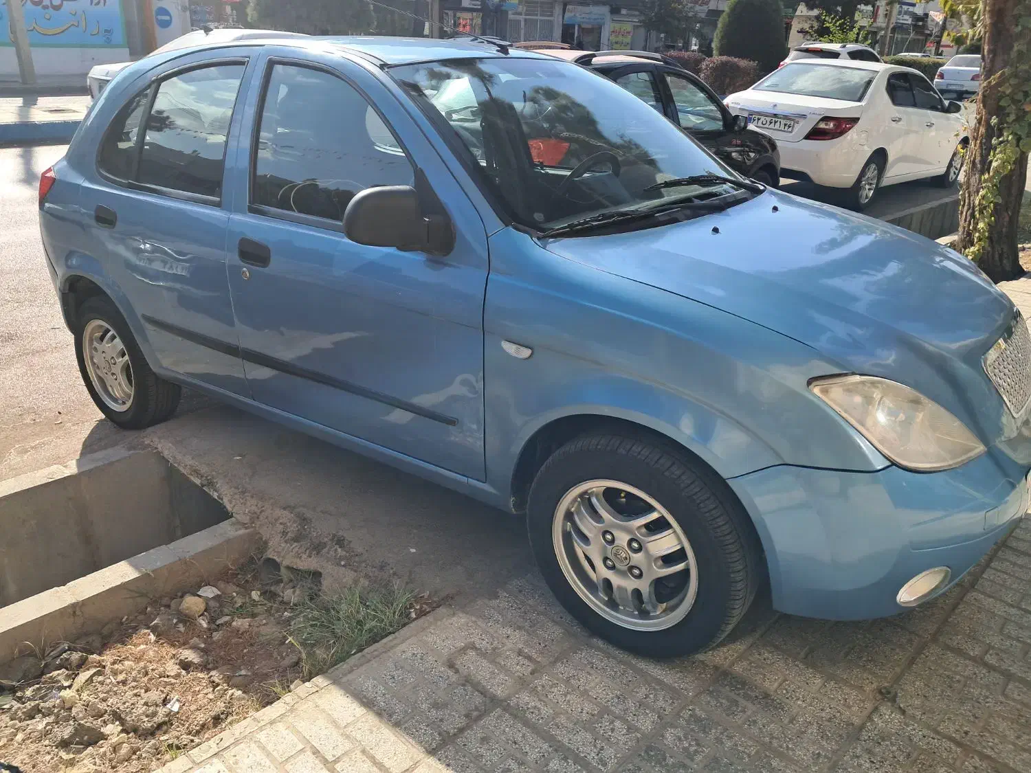 تیبا دو مدل ۹۴|خودرو سواری و وانت|تربت‌حیدریه, ابوذر|دیوار