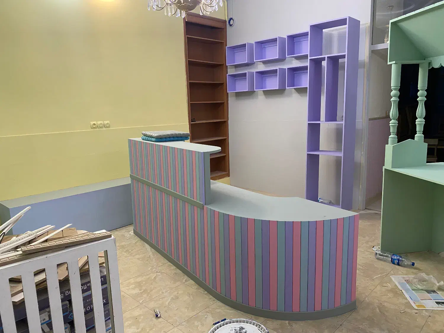 نقاشی ساختمان|خدمات پیشه و مهارت|تهران, خاک سفید|دیوار