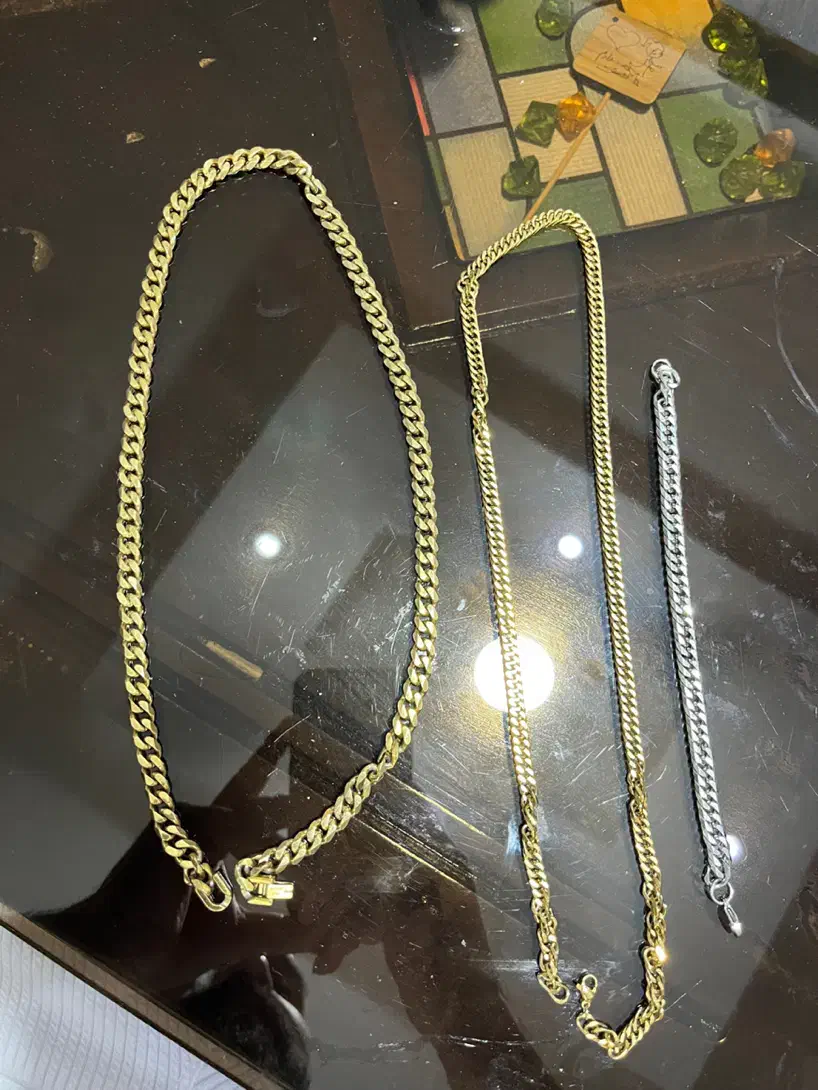 گردن بند کارتیر استیل اصل|بدلیجات|نیشابور, امام خمینی|دیوار