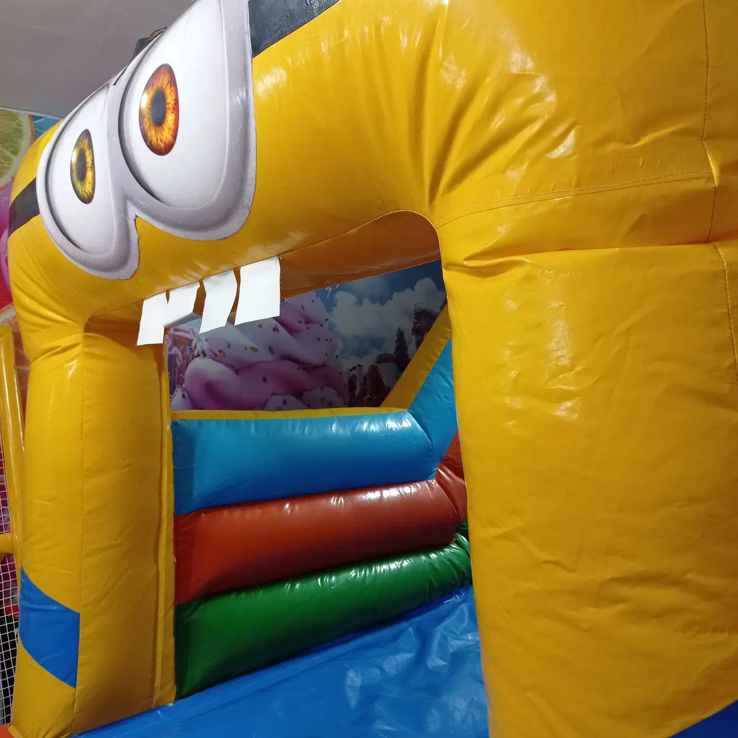 سرسره بادی و تاب و سرسره و تاتامی|اسباب‌‌بازی|فولادشهر, C5|دیوار