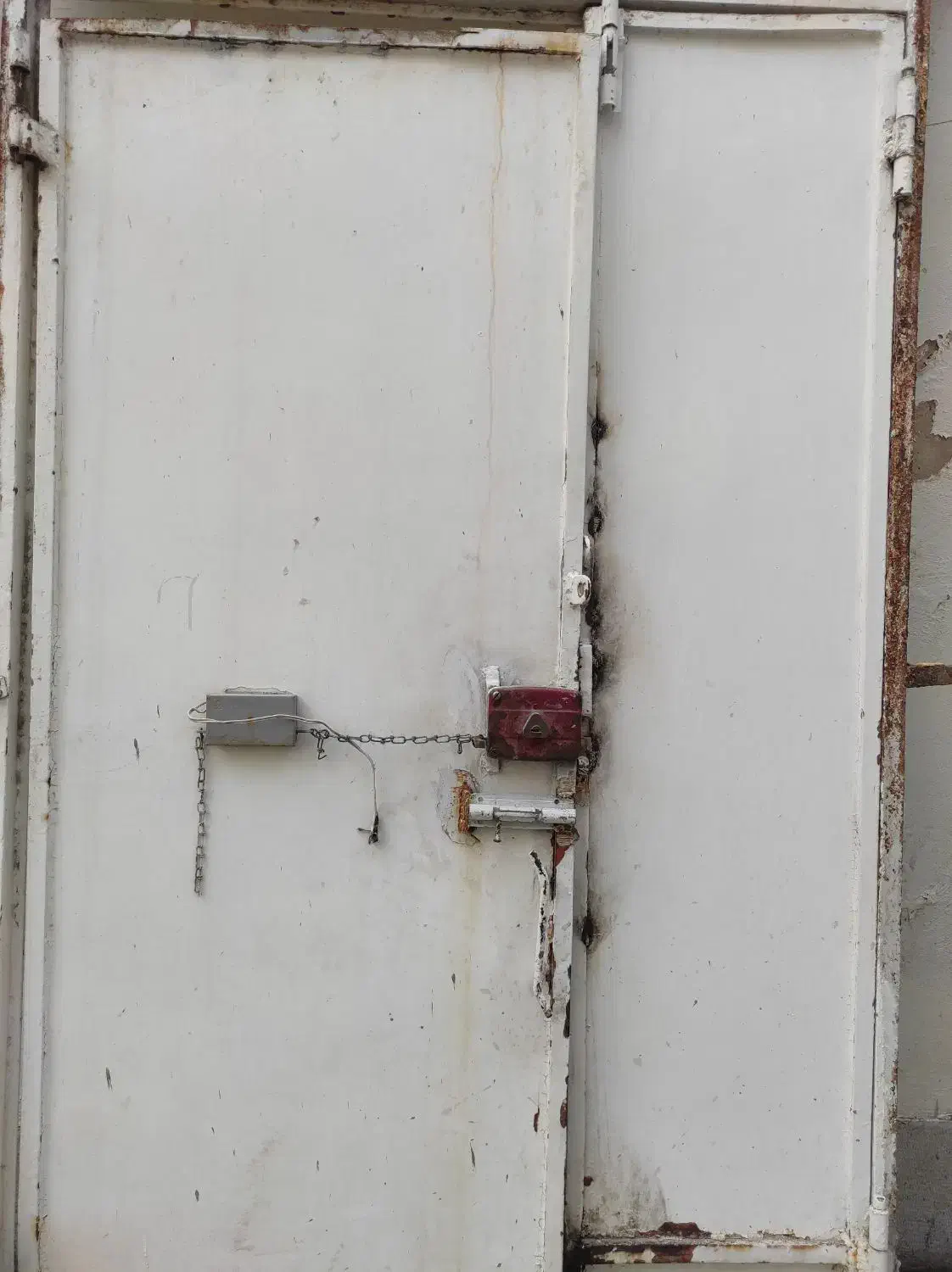 درب حیاط|مصالح و تجهیزات ساختمان|مشهد, سناباد|دیوار