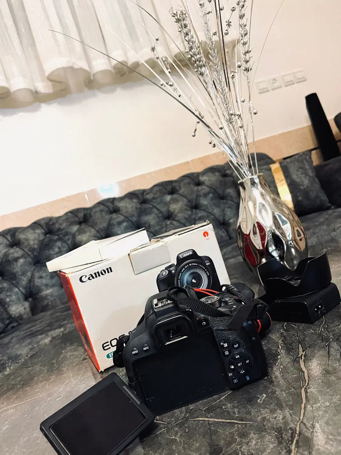 دوربین کنون۸۰۰d|دوربین عکاسی و فیلم‌برداری|برخوار, |دیوار