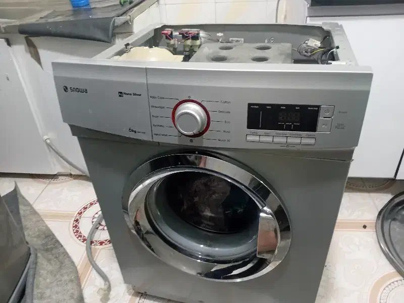 تعمیرات لوازم خانگی لباسشویی تصفیه آب جاروبرقی|خدمات پیشه و مهارت|قم, نخودی|دیوار