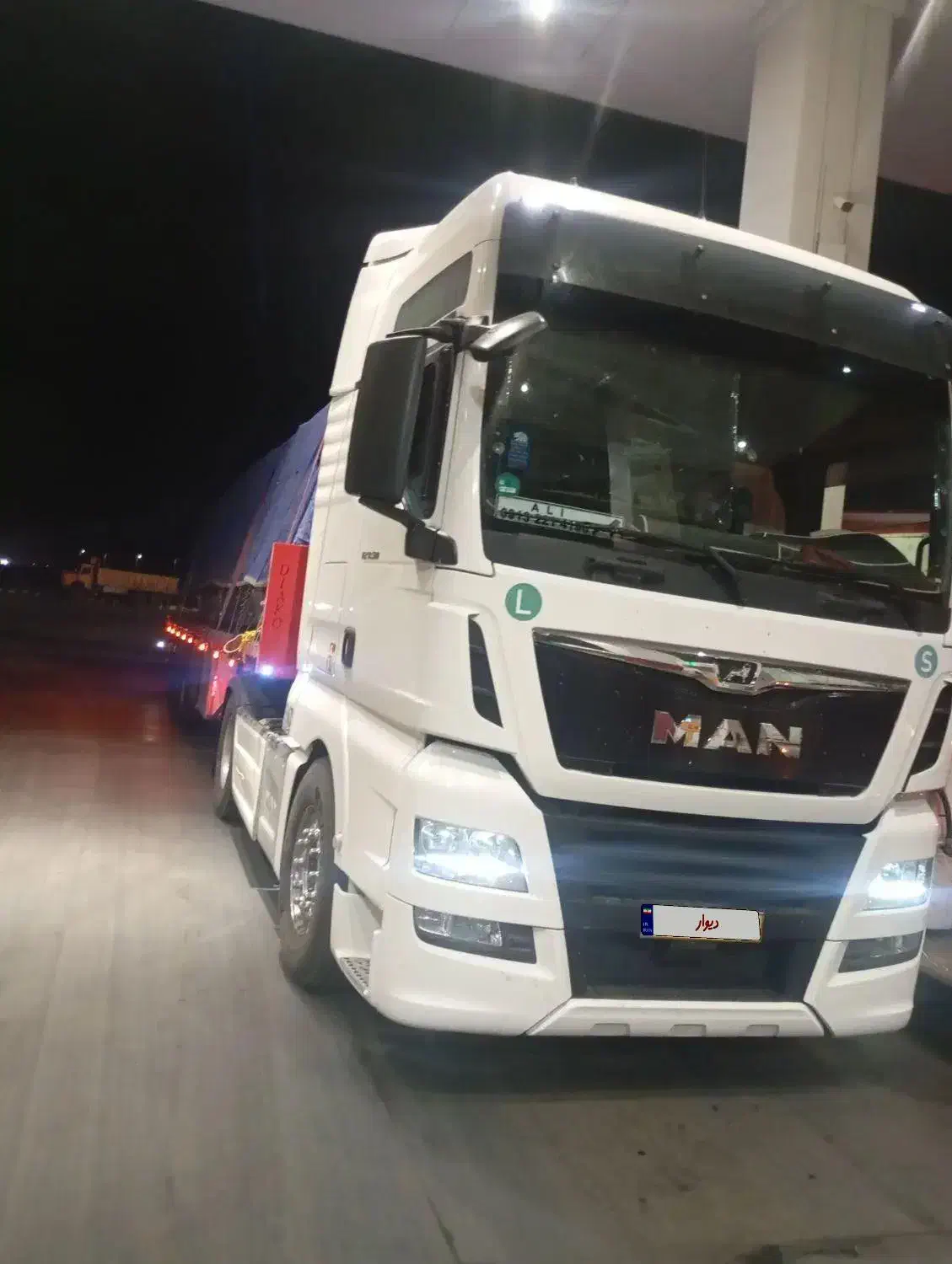 مان tgx500|خودرو سنگین|شهرضا, |دیوار
