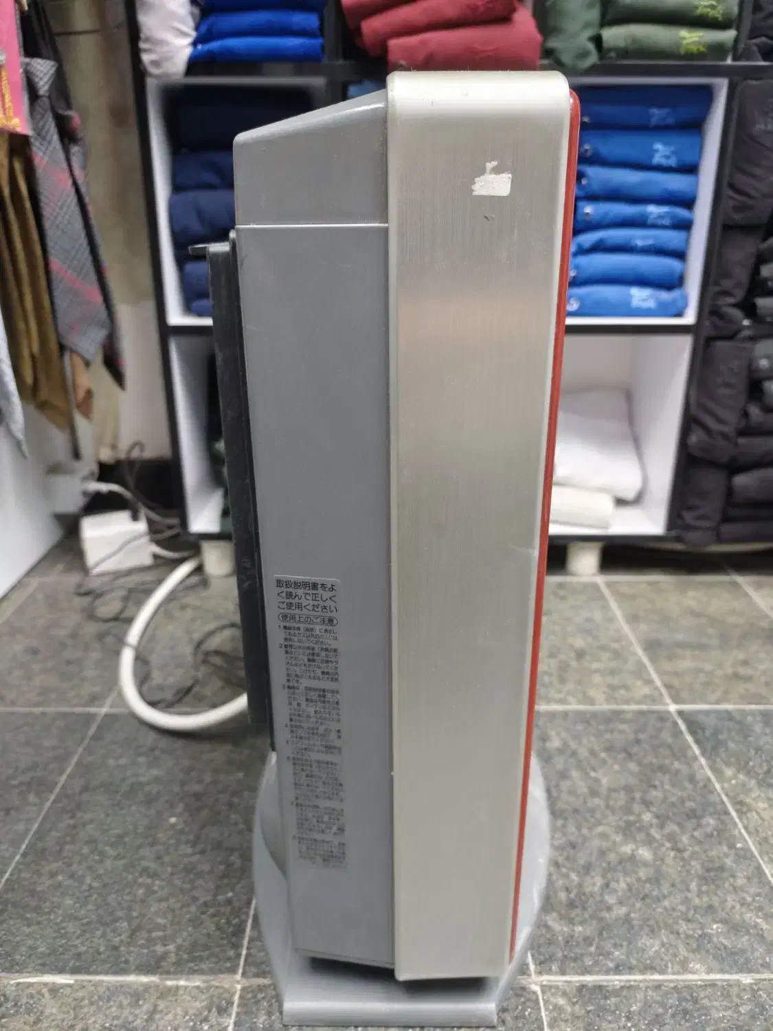 بخاری ژاپنی 4000تهویه دار|بخاری، هیتر، شومینه|قروه, |دیوار