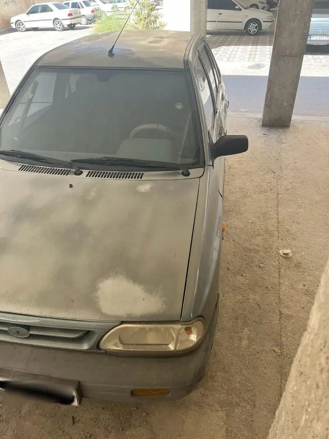 پراید صبا مدل ۸۸|خودرو سواری و وانت|بندرعباس, |دیوار