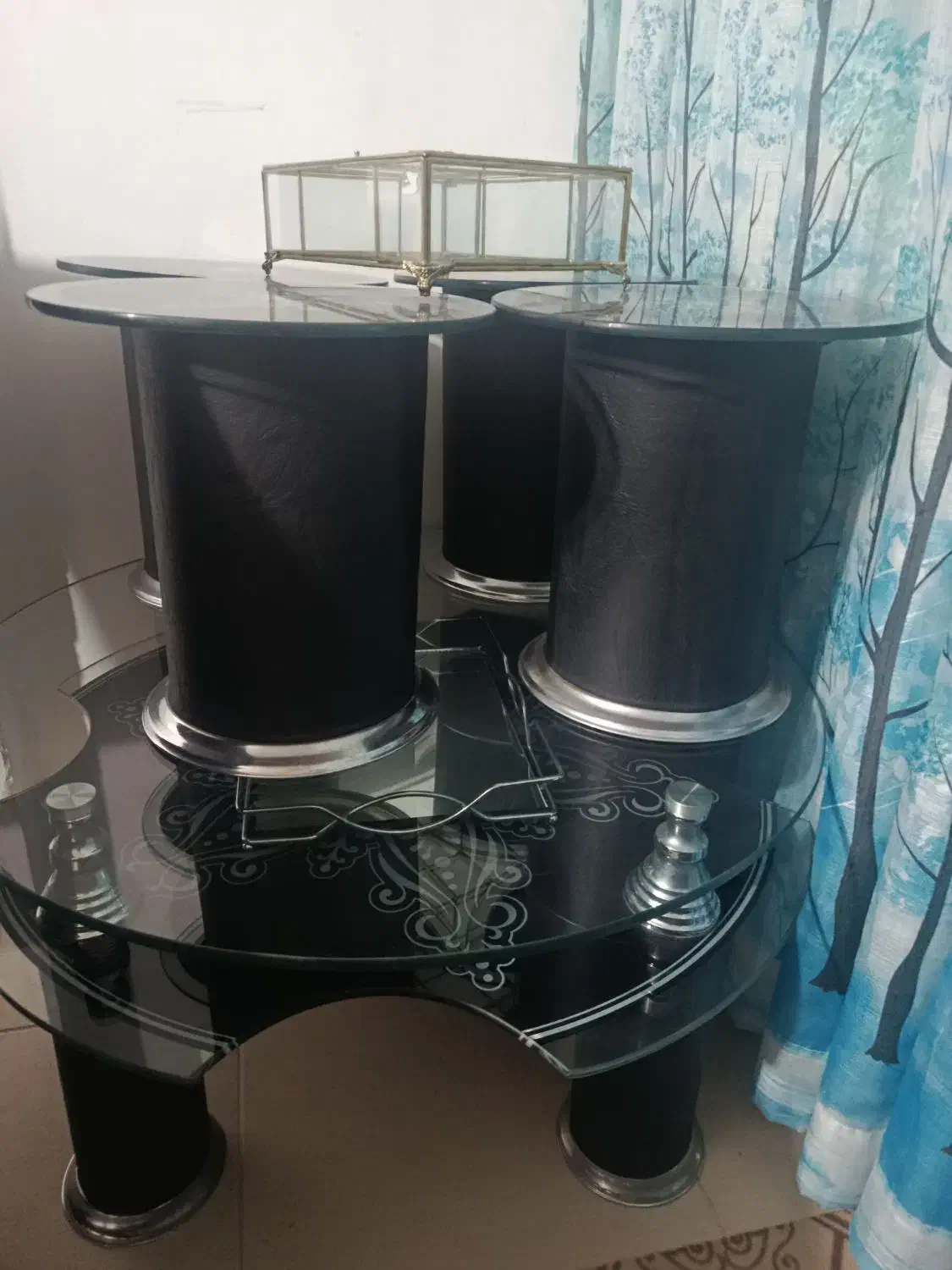 میز عسلی پزیرایی|مبلمان خانگی و میز عسلی|رباطکریم, شترخوار|دیوار