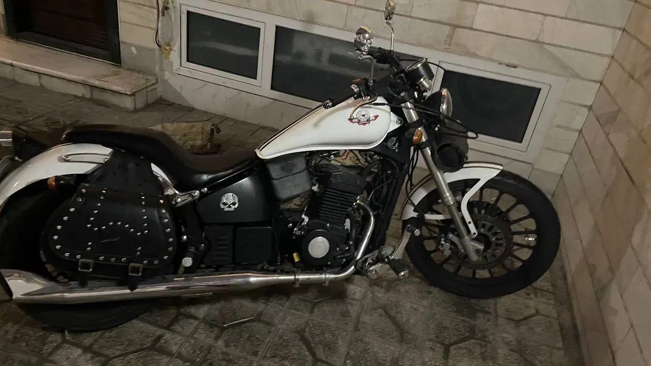 رگال رپتور دیتونا ۲۵۰ جفت سیلندر|موتورسیکلت|مشهد, رضاشهر|دیوار