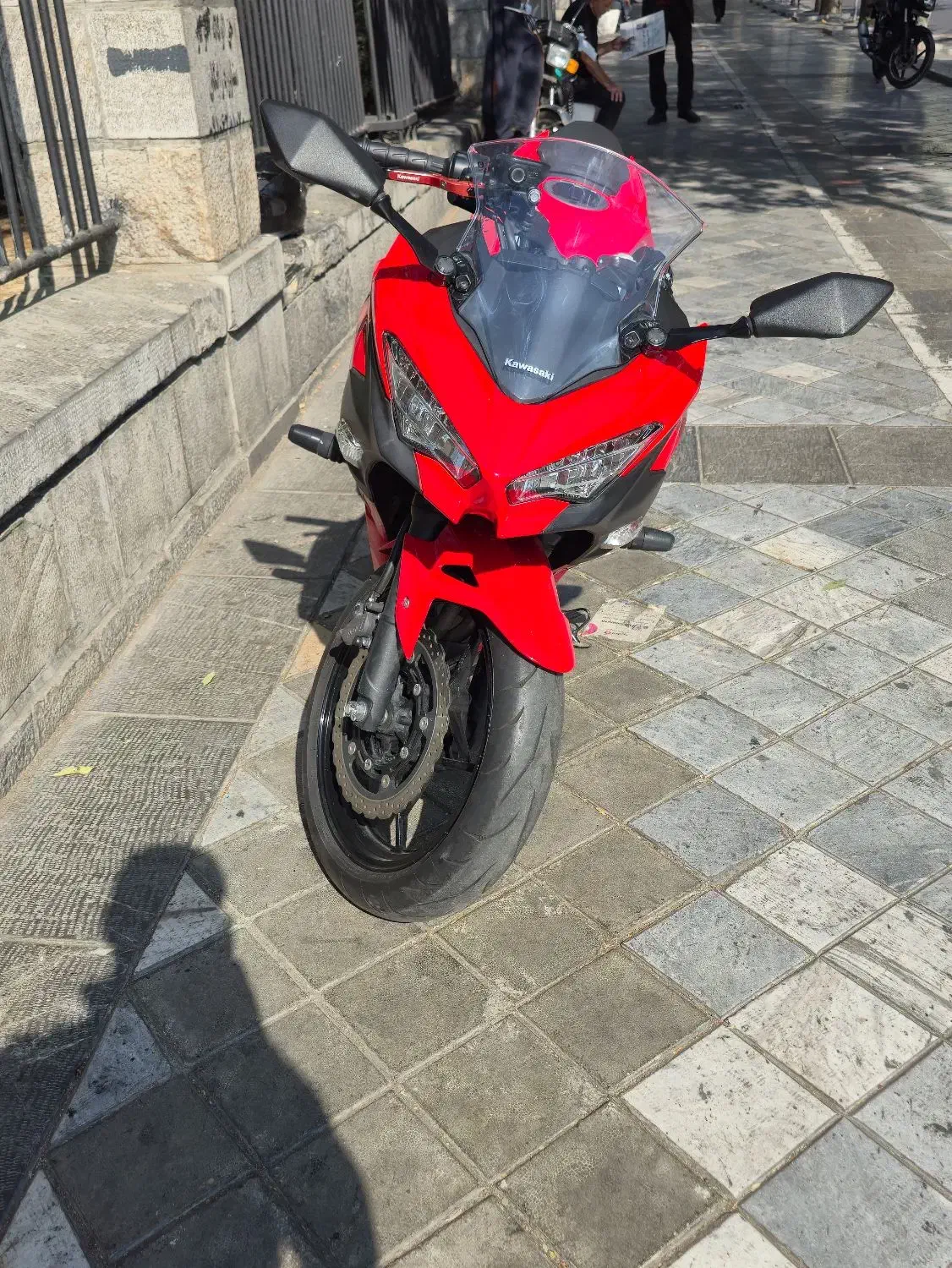 کاوازاکی نینجا ۲۵۰|موتورسیکلت|تهران, هفت حوض|دیوار