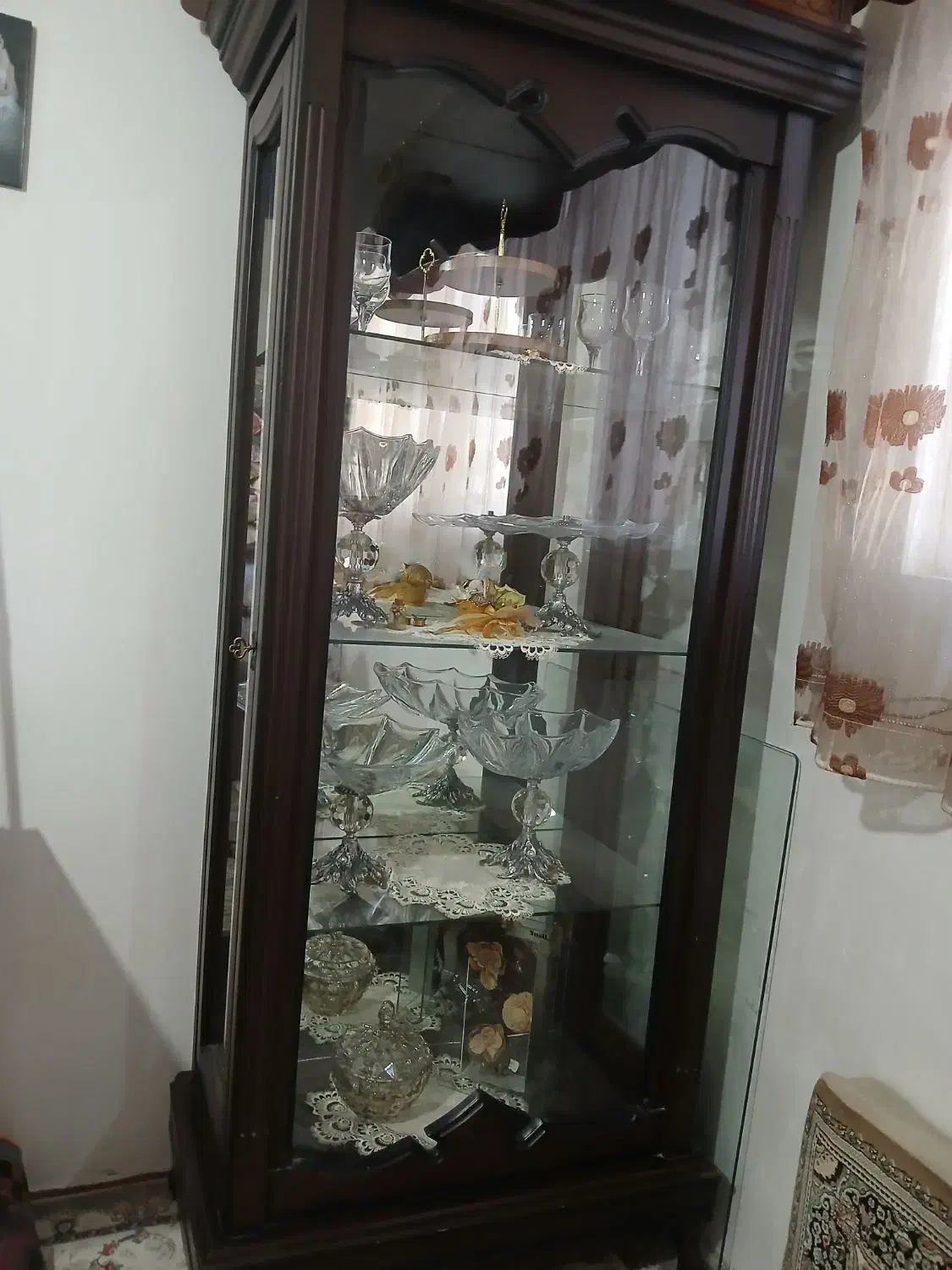 بوفه|بوفه، ویترین، کنسول|لالجین, |دیوار