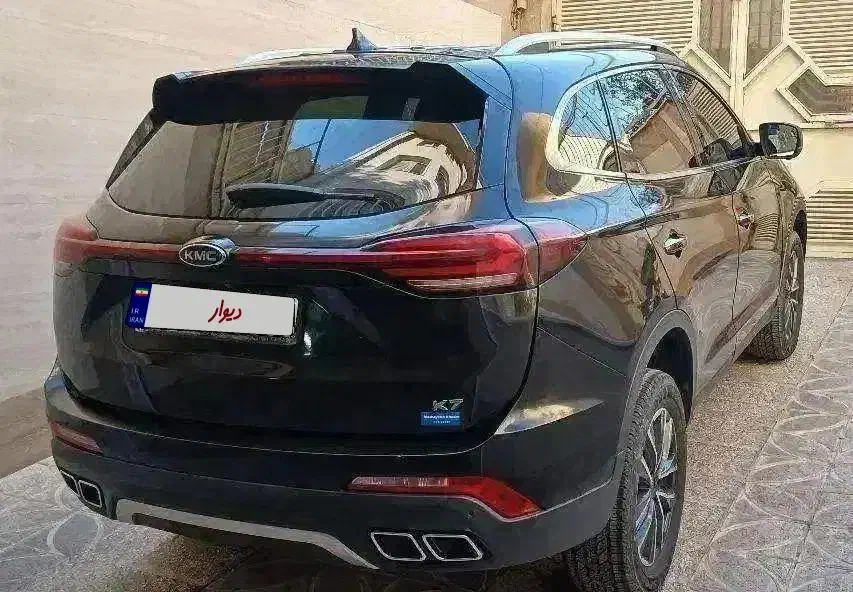 کی ام سی KMC K7 وارداتی درحدصفر J7 لاماری|خودرو سواری و وانت|تهران, دهکده المپیک|دیوار