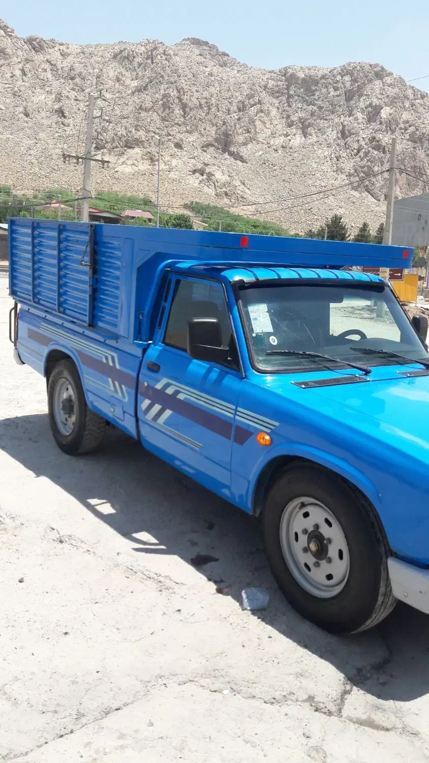 نیسان وانت دوگانه کارخانه آبشنال ۴۰۱|خودرو سواری و وانت|کرمانشاه, |دیوار