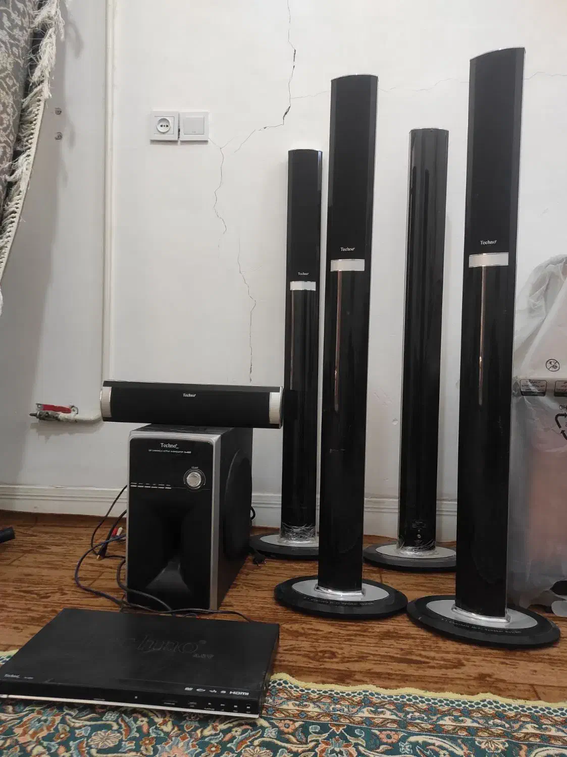 سیما خانواده|سیستم صوتی خانگی|سیرجان, |دیوار